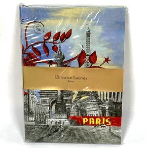 New & Sealed! Christian Lacroix Paris A5 8" X 6" Layflat Journal 128 pages